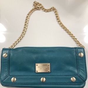 Michael Kors bag with gold chain